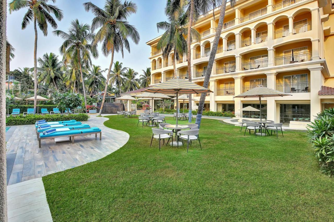 Holiday Inn Goa كاندولِم المظهر الخارجي الصورة